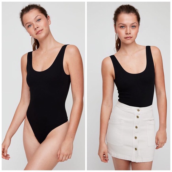Aritzia Tops - Aritzia Wilfred Free Leila Bodysuit